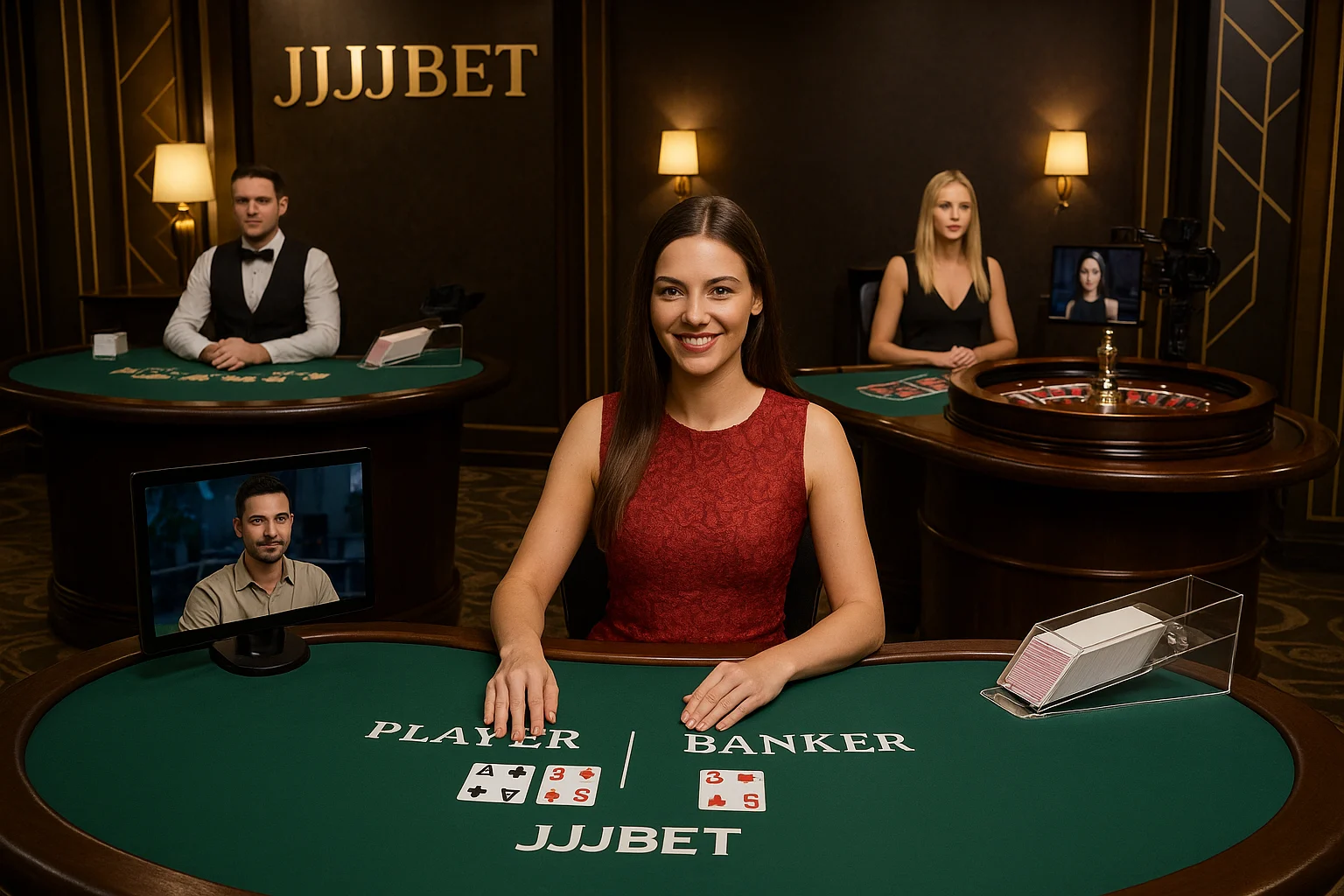 O JJJBET Live Casino lança promoções regularmente