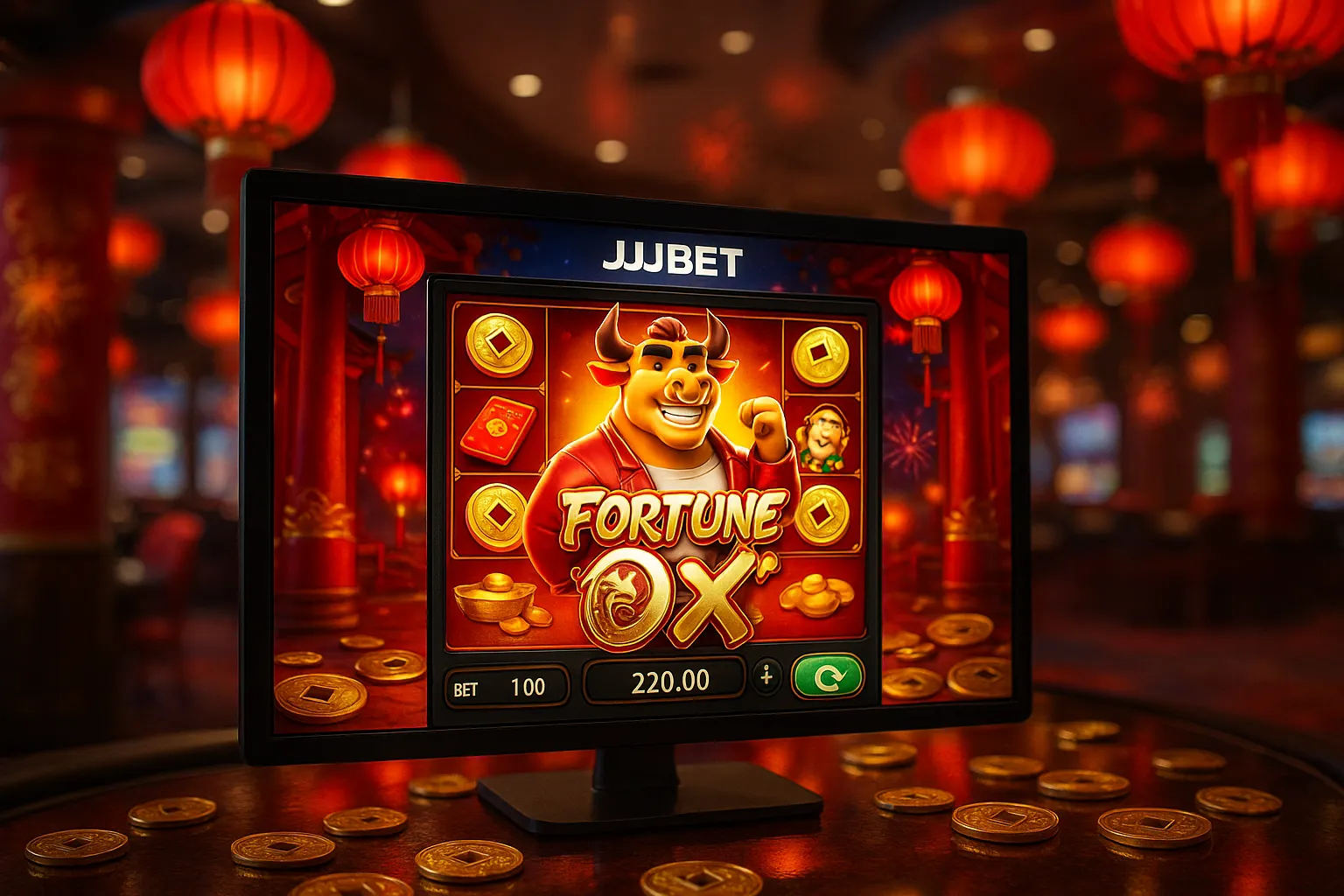 Fortune Ox no JJJBET - Aposte Agora e Reivindique Seus Ganhos