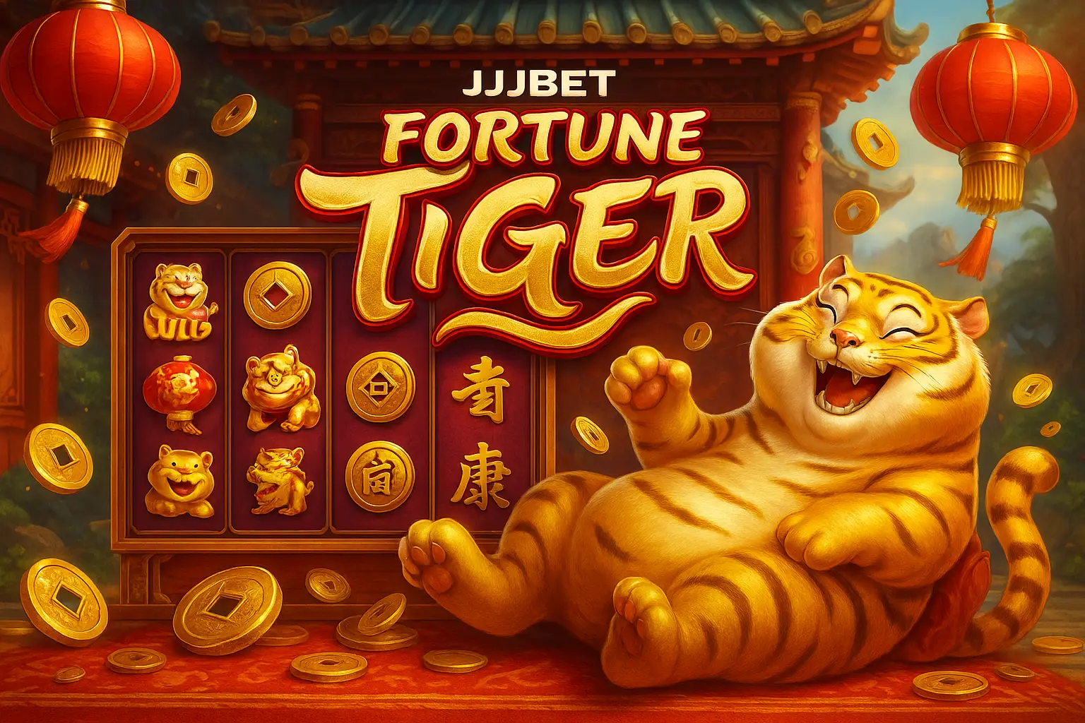 Fortune Tiger é um jogo imperdível no JJJBET Casino