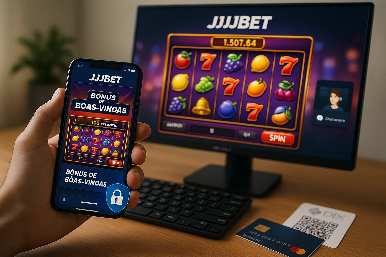 Jogos de Slot no Casino Online JJJBET