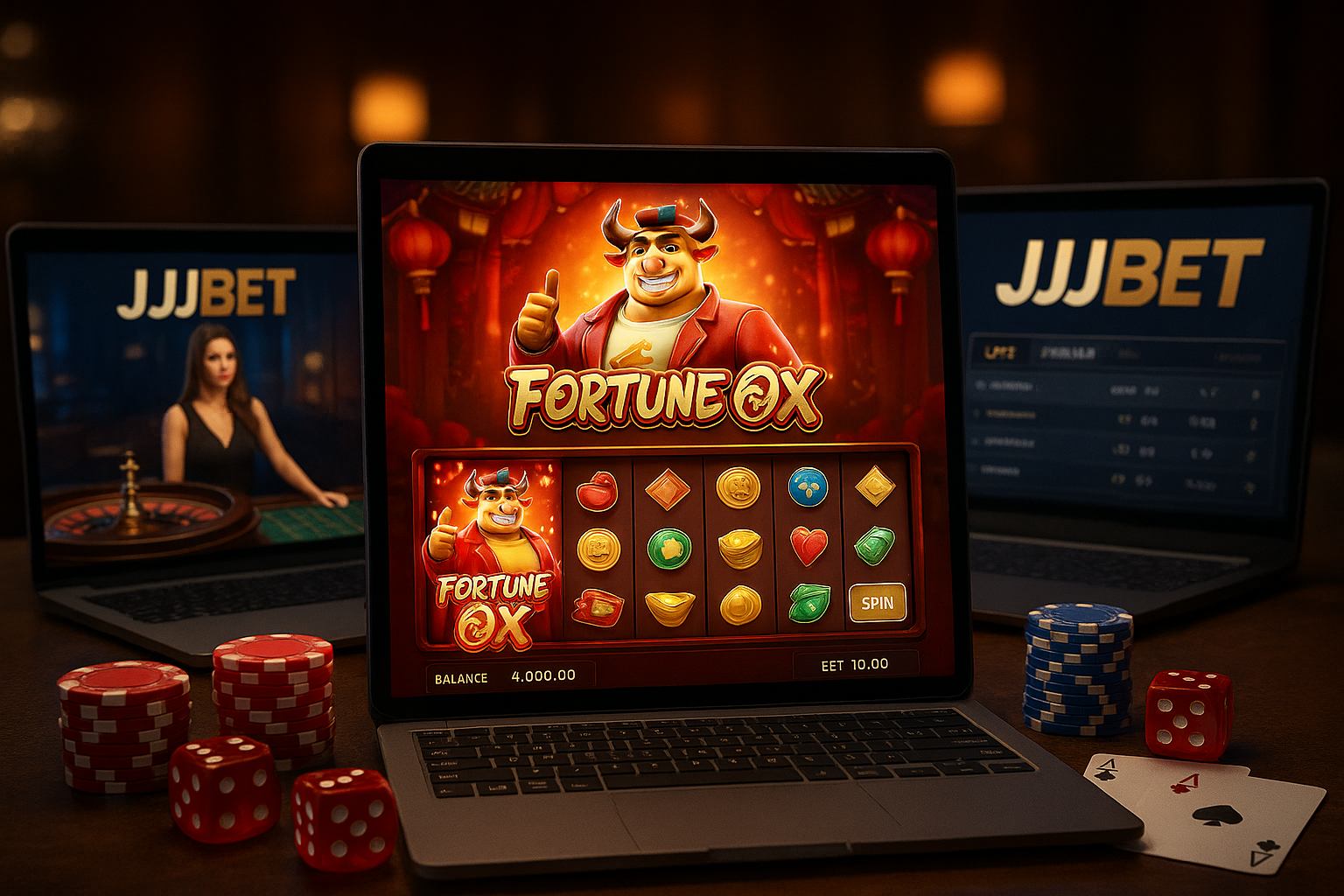 Jogos de cassino online JJJBET