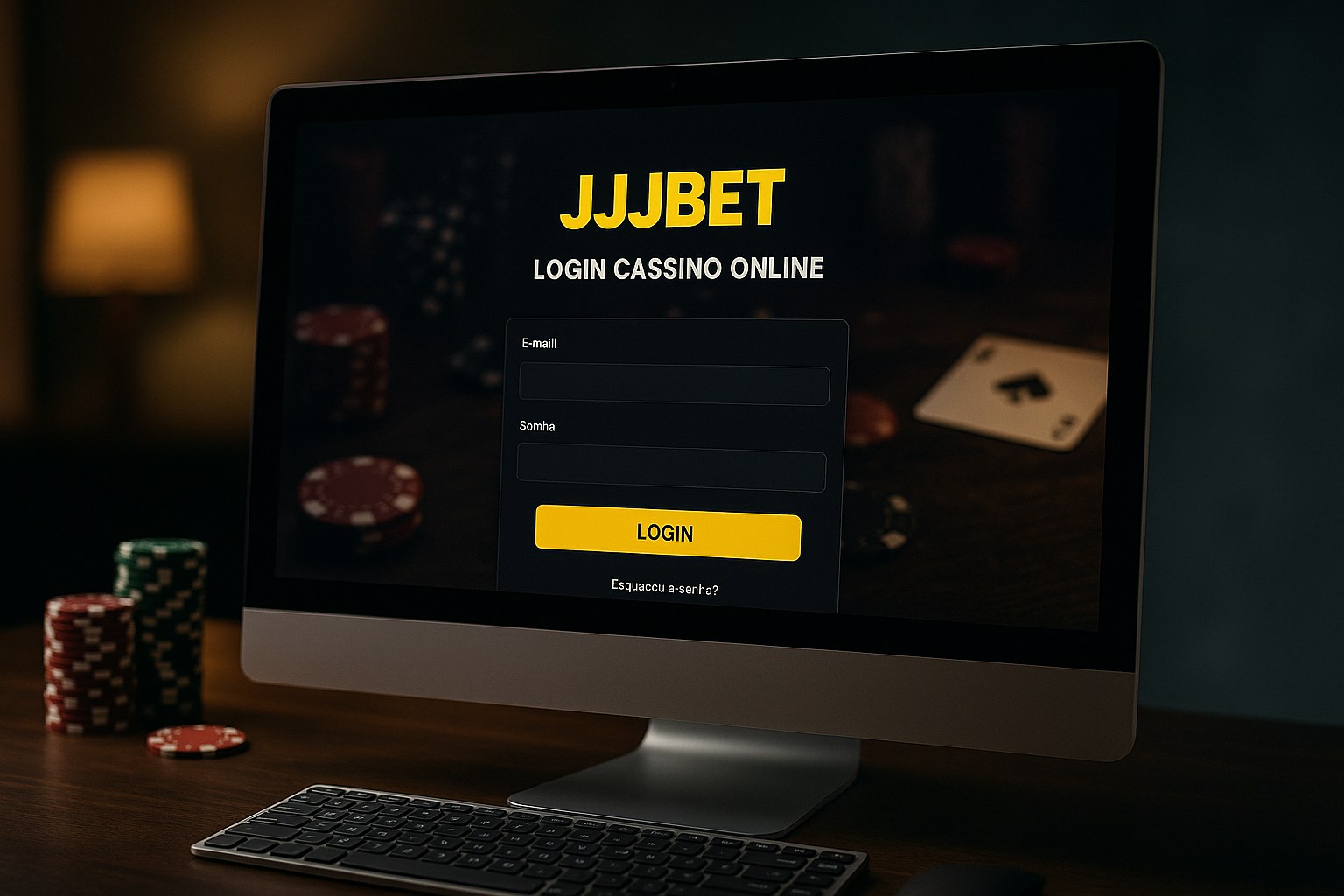 Login no Cassino JJJBET